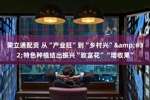 荣立通配资 从“产业旺”到“乡村兴”&#32;特色种植结出振兴“致富花”“增收果”